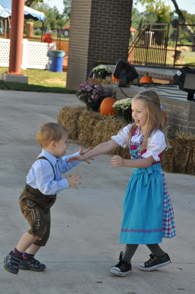 Oktoberfest tapped with fun, rides