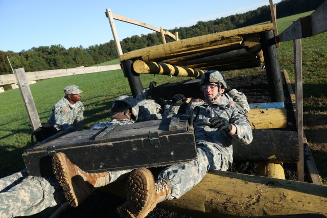 U.S. Army Staff Sgt. Jacob West