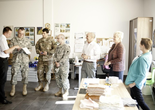 Five countries, two National Guards, one mission: Operation Atlantic Resolve