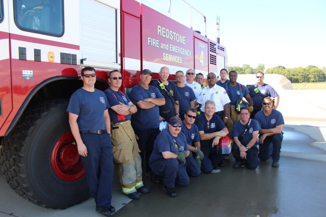 REDSTONE FIREFIGHTERS