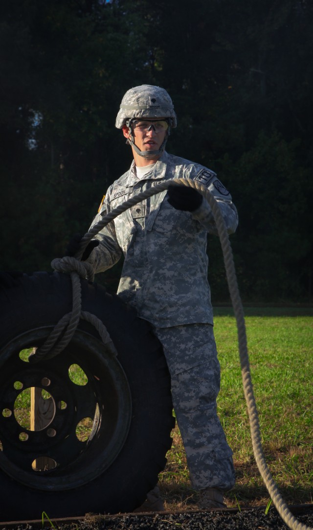 Best Warrior Competition 2014