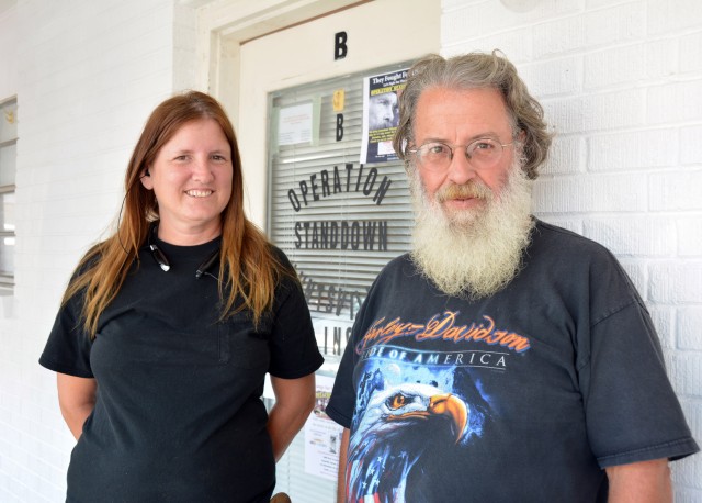 HELPING HOMELESS VETERANS