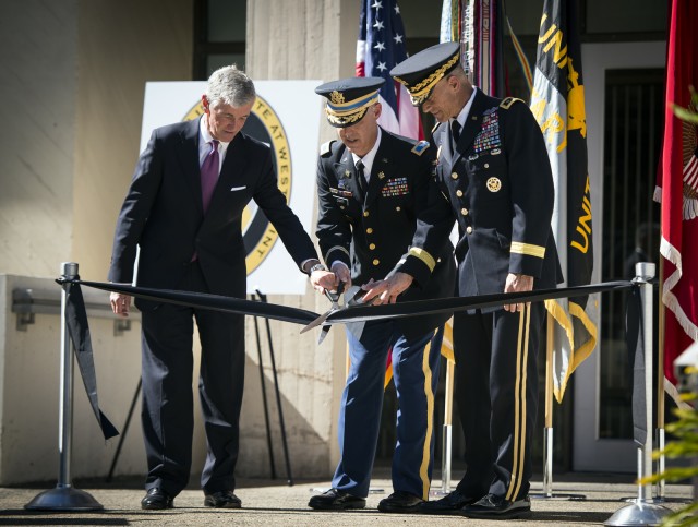 Army Cyber Institure Ribbon Cutting Ceremony