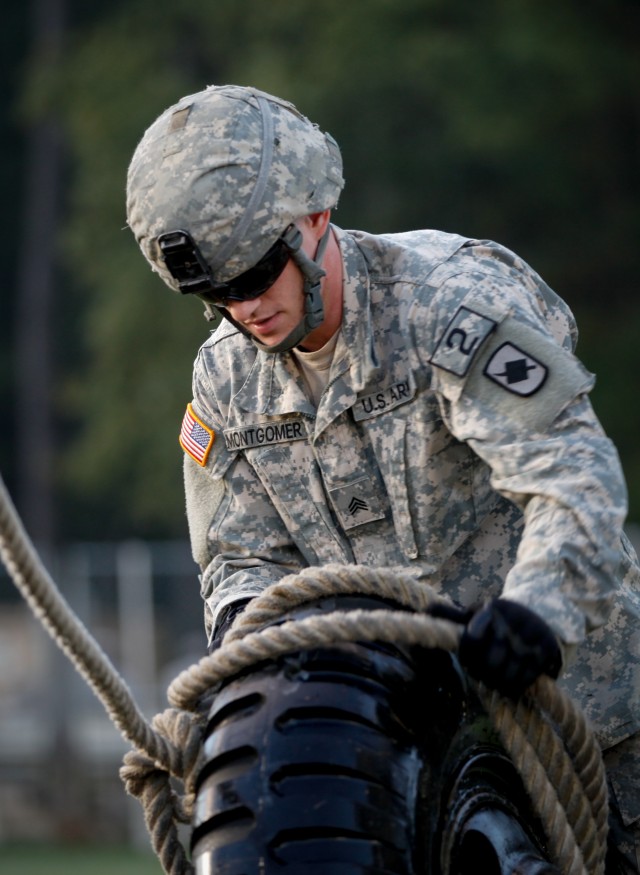 Best Warrior Competition 2014