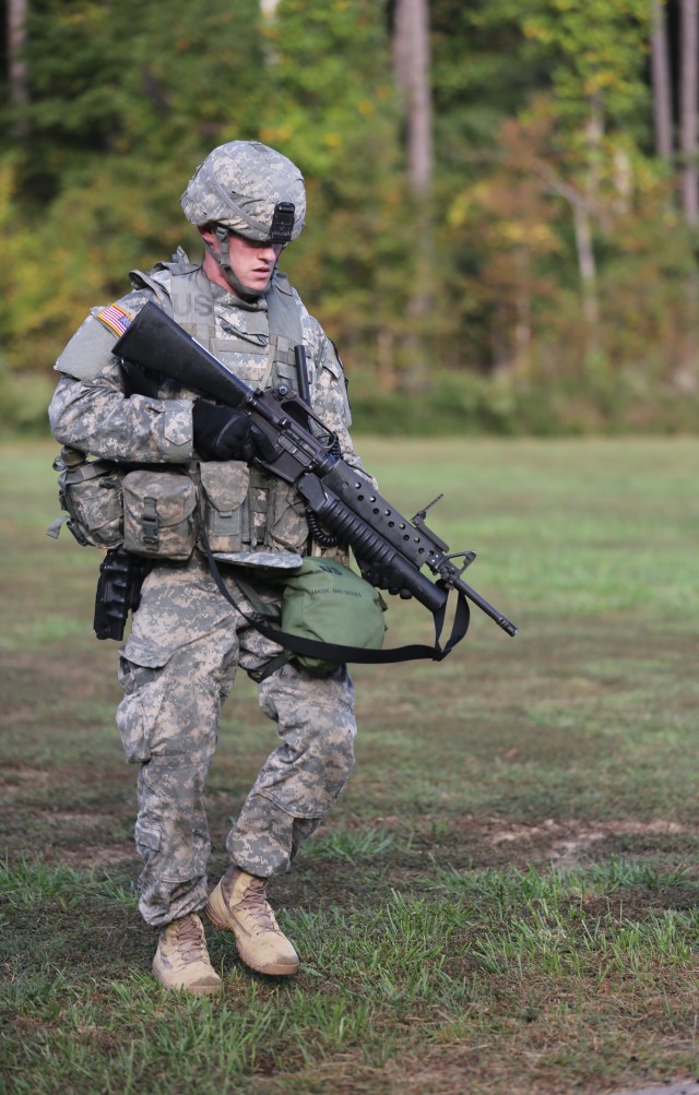 2014 DA Best Warrior Competition