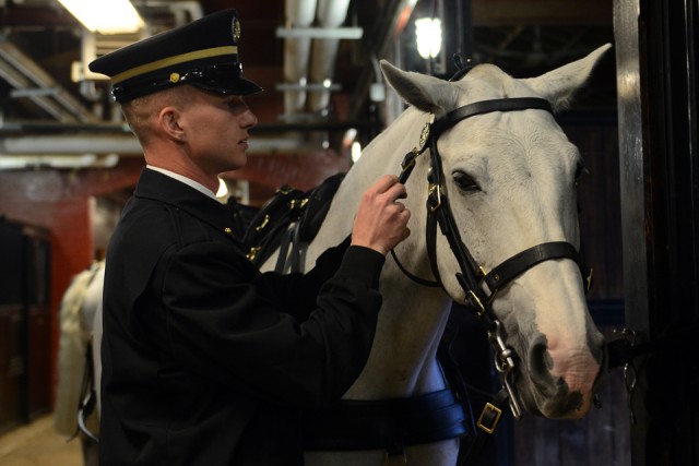 Caisson Platoon Solemn duty of honor and respect Article The