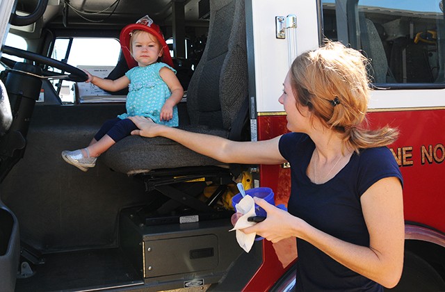 Fort Rucker hosts Fire Prevention Week events