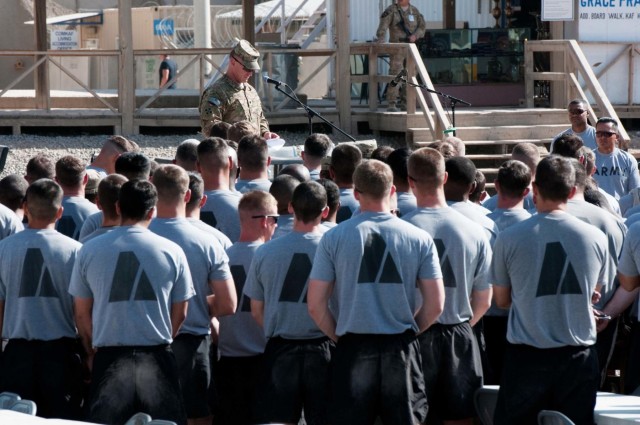 1/12 Infantry Regiment celebrates 153rd anniversary