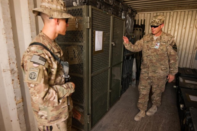 The 1st Cavalry brings Kandahar Airfield to a Resolute Support timeline