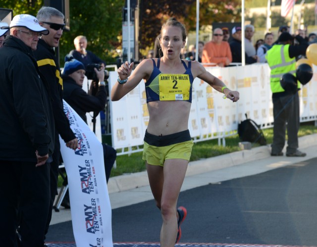 Tens of thousands celebrate Army Ten-Miler's 30th anniversary