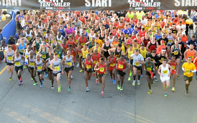 Tens of thousands celebrate Army Ten-Miler's 30th anniversary