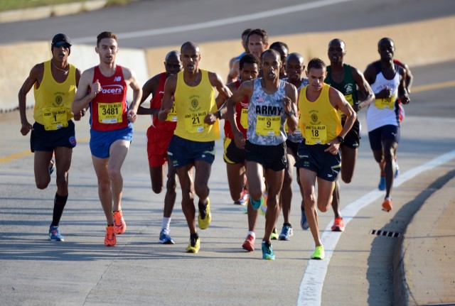 Rono leads Ten-Miler pack