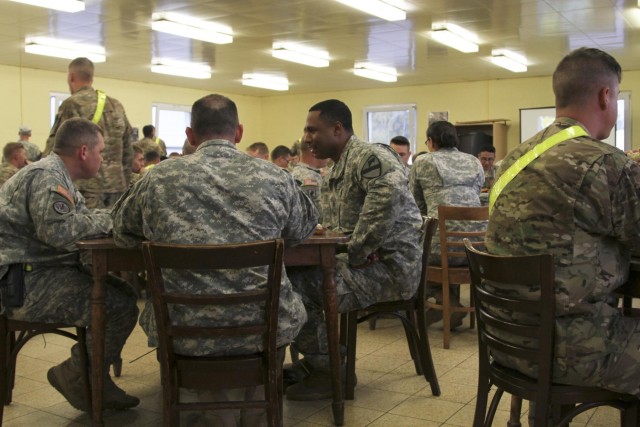 Dining facility