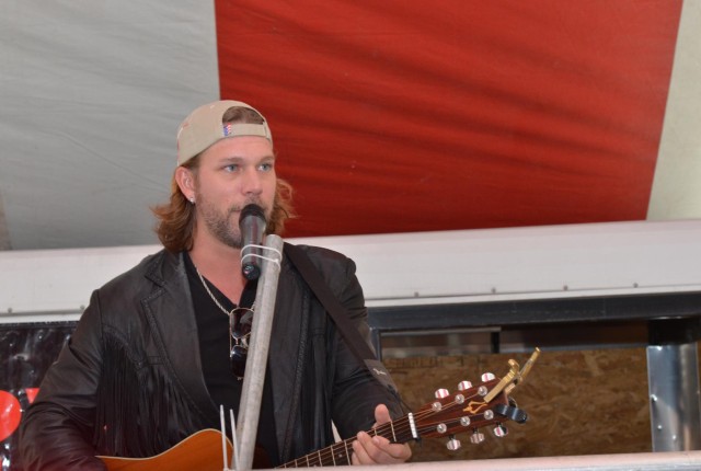 Craig Wayne Boyd performs during 9th Annual Fishing for Freedom Tournament