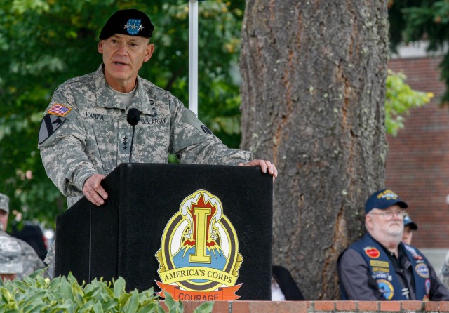 The long road home: Lewis-McChord honors Vietnam veterans