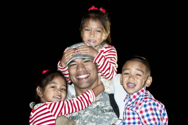 1-12 Cav returns from Korea deployment