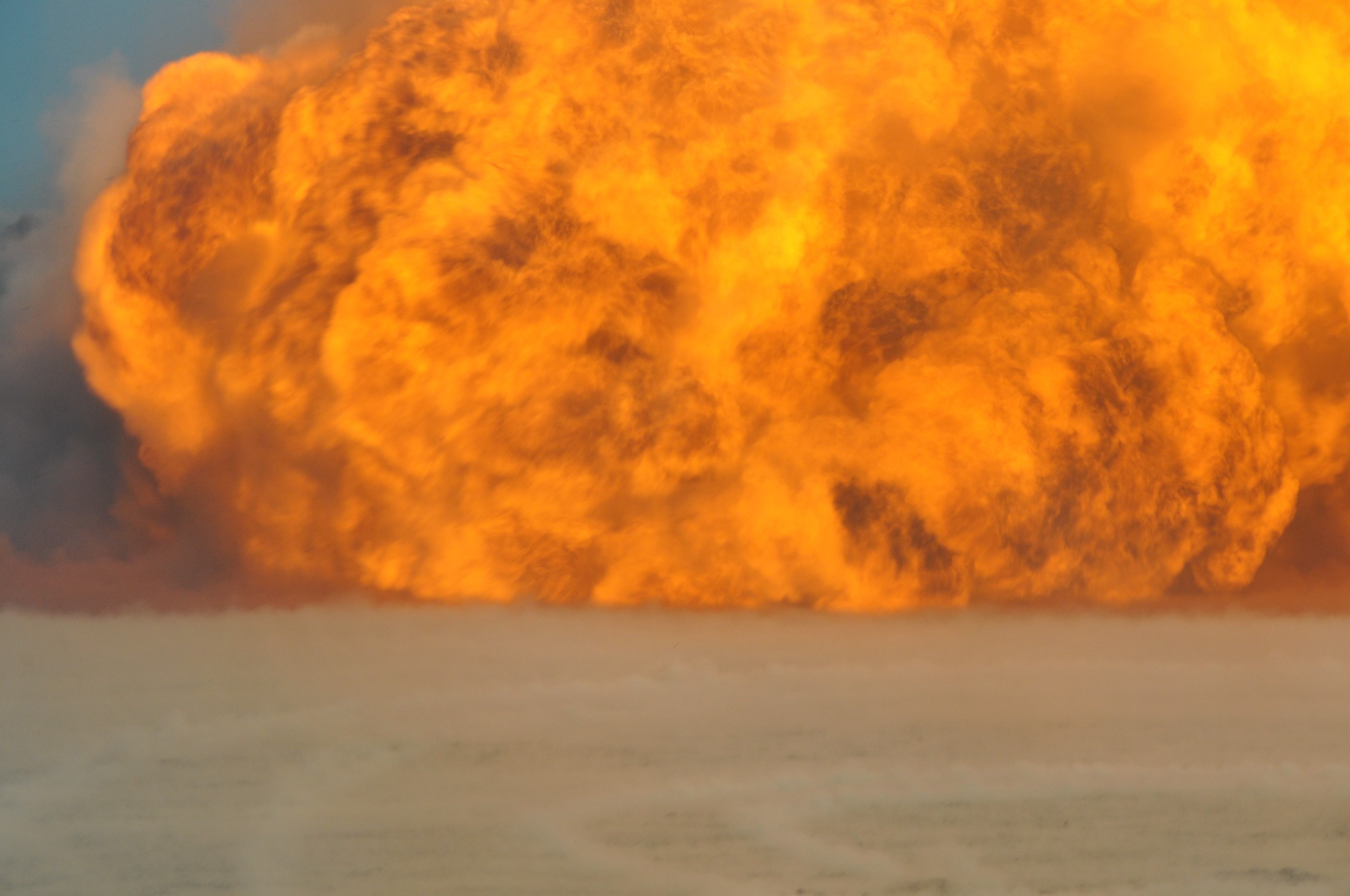 Massive explosion at U.S. Army Yuma Proving Ground | Article | The ...