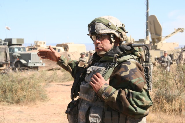 Battalion commander executes training mission with Rifleman Radio.