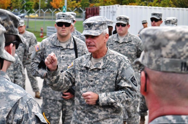 15th Engineer Battalion deploys Soldiers in fight against Ebola
