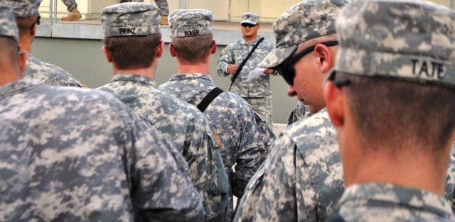 15th Engineer Battalion deploys Soldiers in fight against Ebola