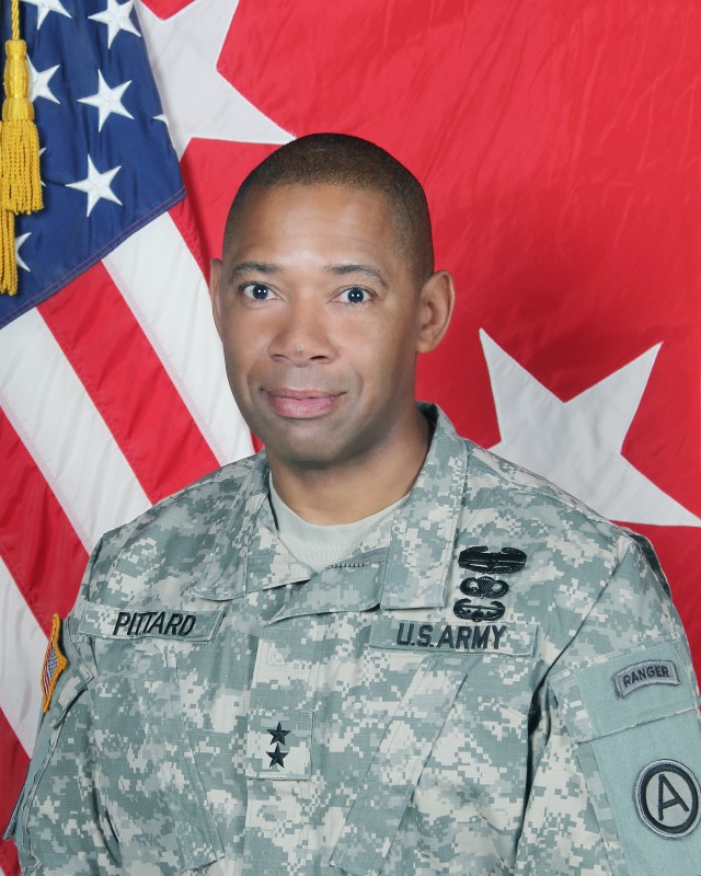 Maj. Gen. J.H. Pittard