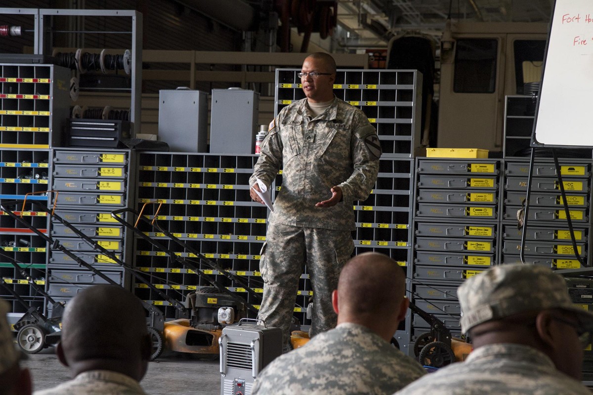 Cav battalion learns safety tips, readies for holiday season | Article ...