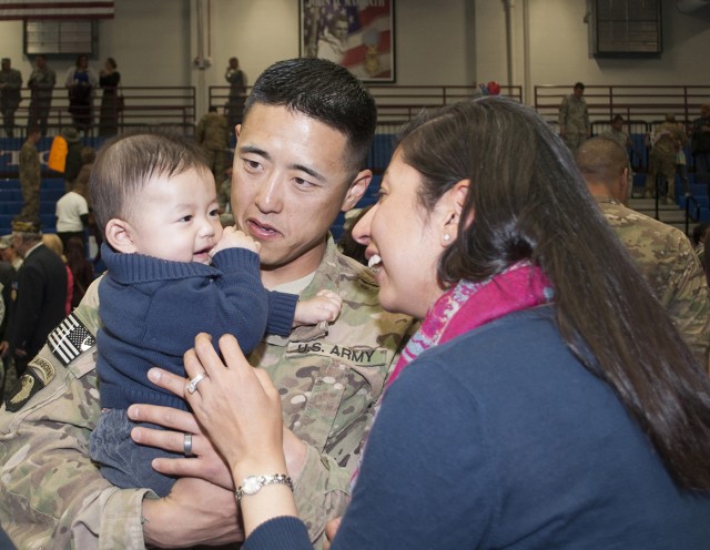 Soldiers return to Fort Drum