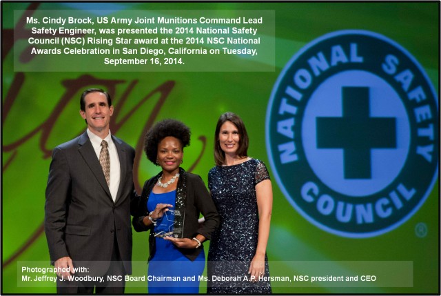 JMC Safety Engineer Recognized as 2014 'Rising Star'
