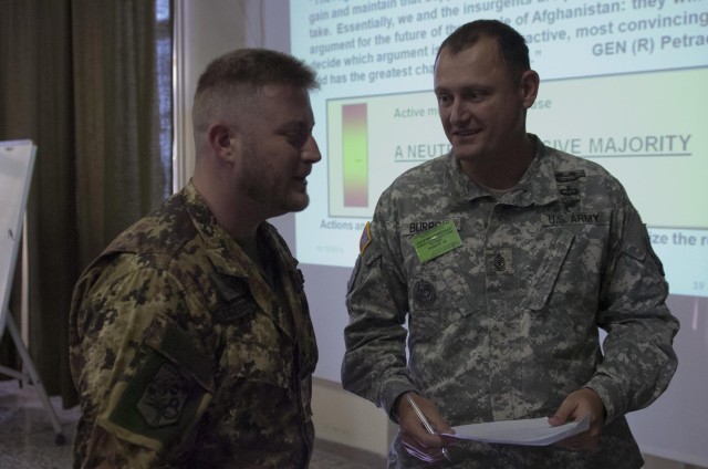 US assists Italian hosts prior to Afghanistan deployment