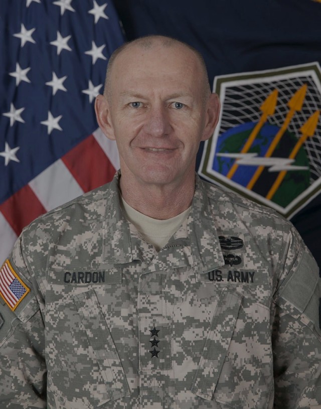 Lt. Gen. Edward C. Cardon, Commanding General, Army cyber command and Second Army