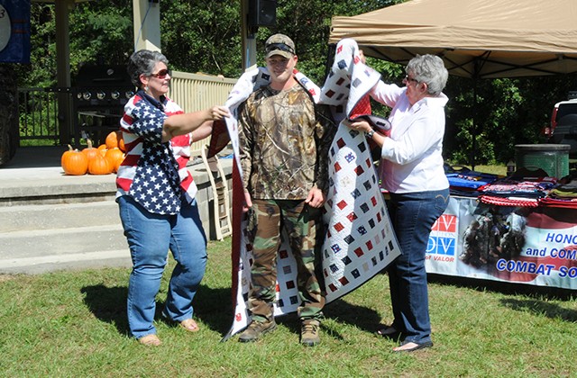 Hunting with heroes: Funds raised benefit wounded warriors