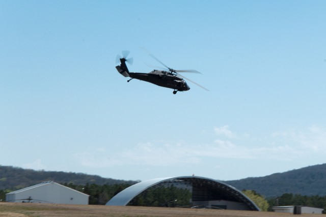 Engineers test bio-fuel in helicopters