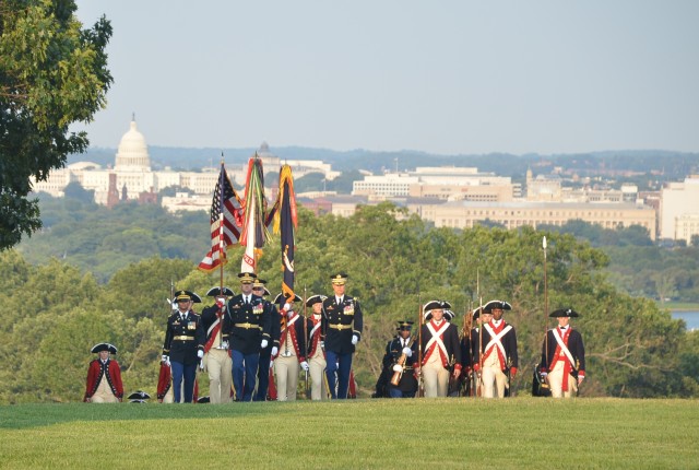 Salute from the Chief - A special Twilight Tattoo