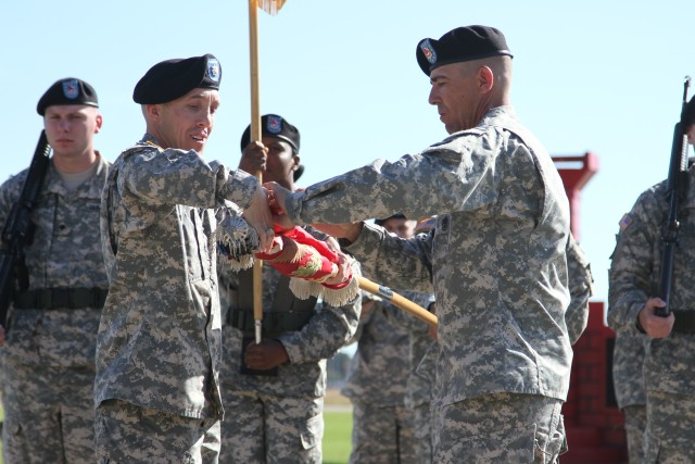 94th Engineer Battalion cases colors