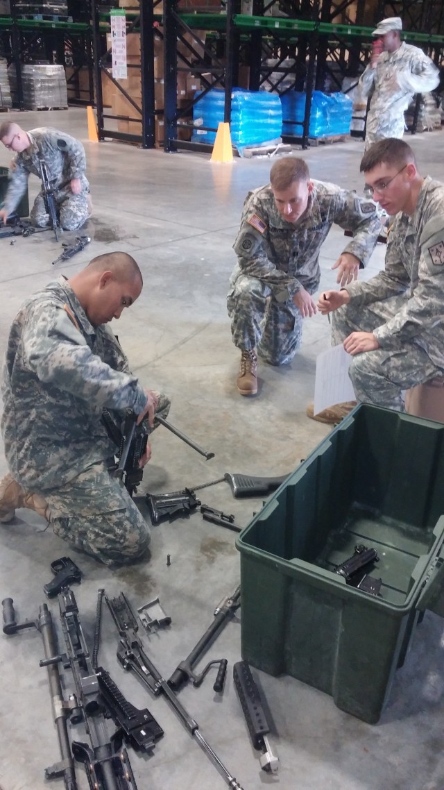 Iron Sapper event honors one of fallen