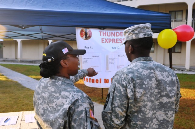 Grab your meal from Thunder Express