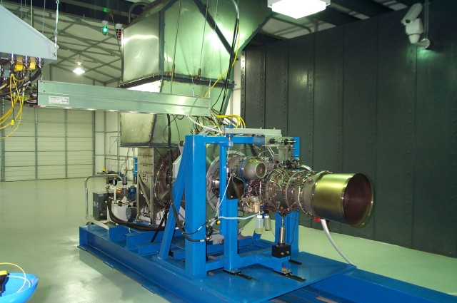 Redstone Aviation Propulsion Test and Research Facility at Redstone Test Center