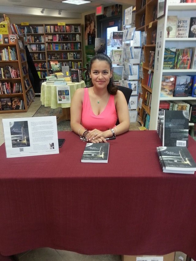 The literary adventures of Spc. Cynthia A. Rodriguez