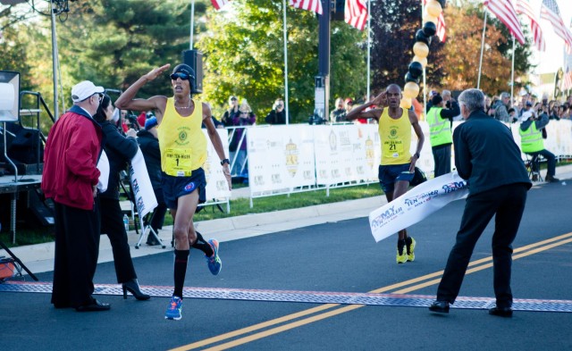 Runnin' with Army style