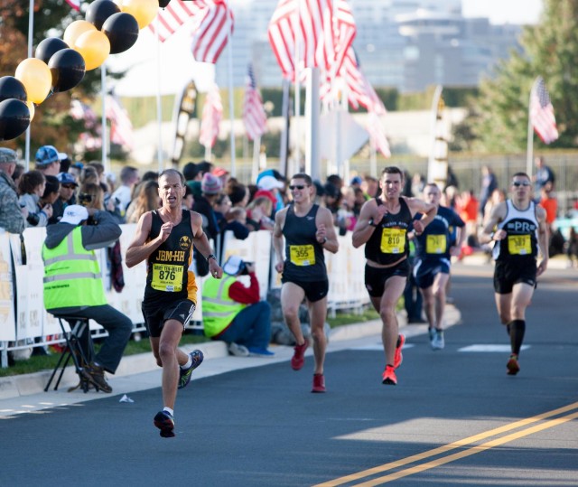 Runnin' with Army style