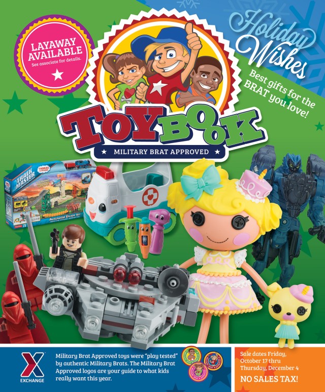 Exchange Toy Book Makes Holidays Merry and Bright