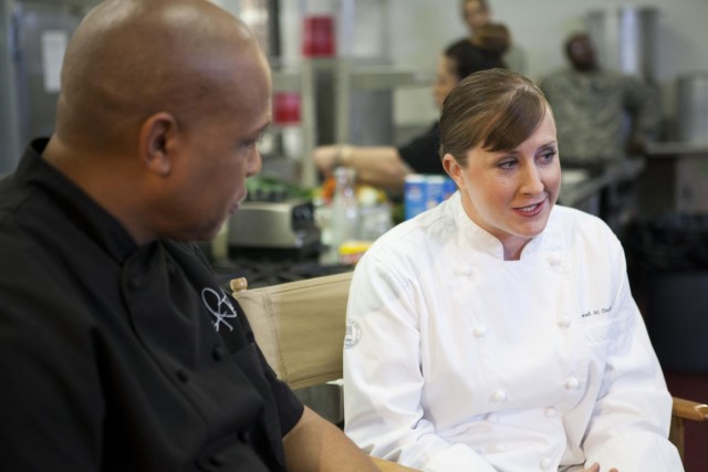 Joint base Soldier takes culinary skills to TV show