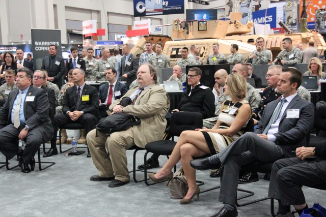 Commander presents integrated capabilities at AUSA 