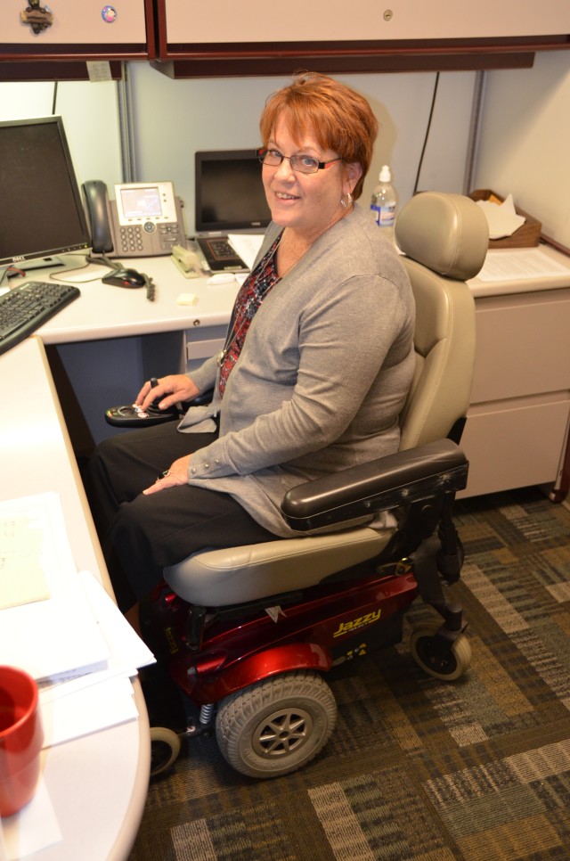 Huntington District Conducts Disability Simulation