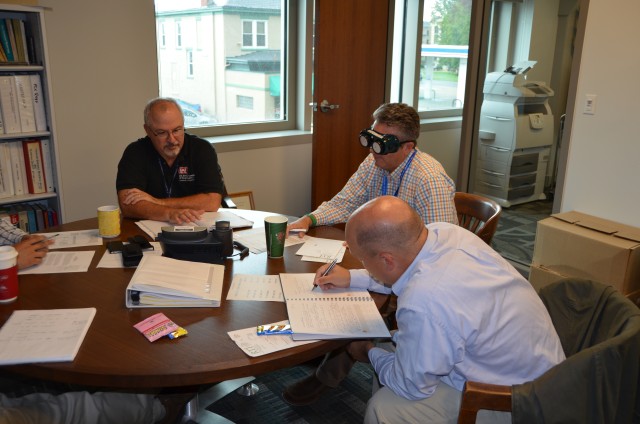 Huntington District Conducts Disability Simulation