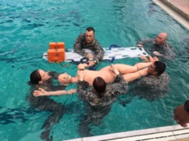 Cobra Medic Combat Water Survival Training
