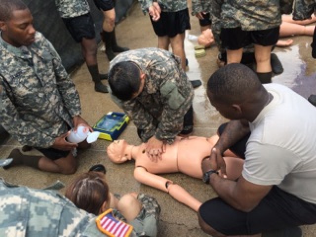 Cobra Medic Combat Water Survival Training