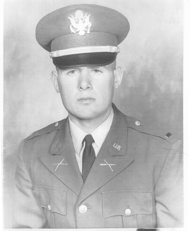 Retired 1st Lt. Phillip B. Fikes
