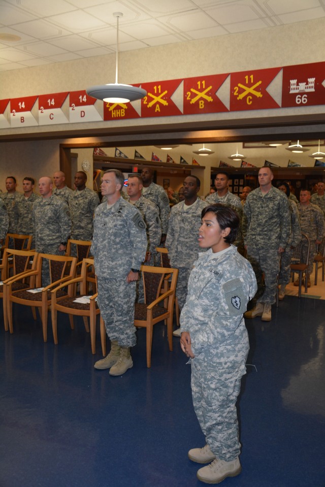 2nd SBCT Soldiers honor Hispanic Americans