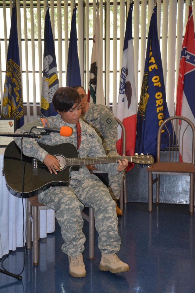 2nd SBCT Soldiers honor Hispanic Americans